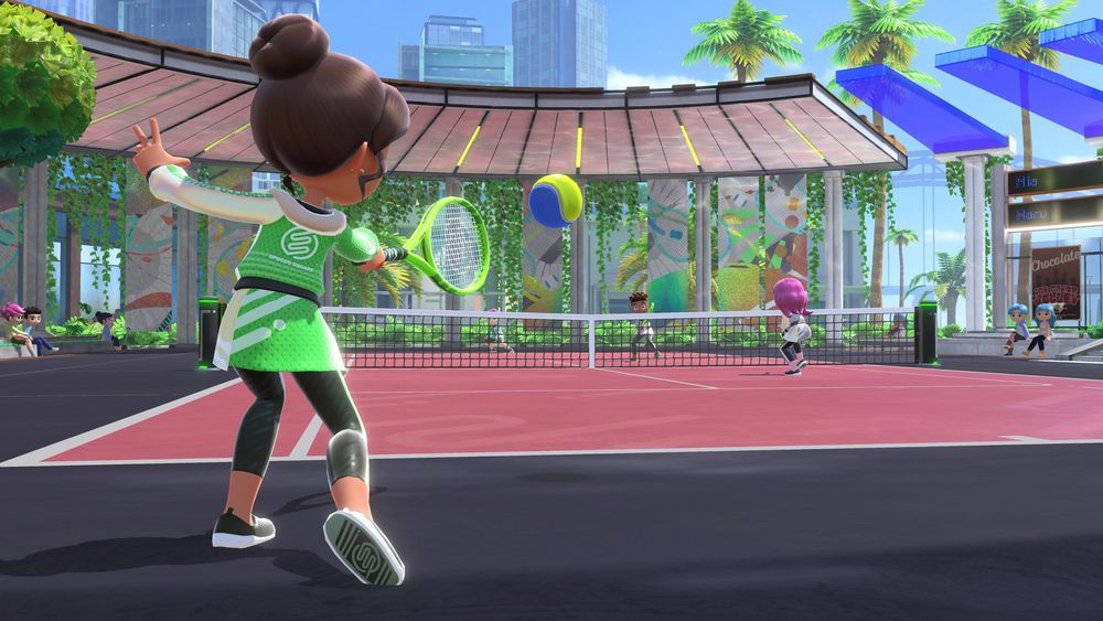 Videojuego Nintendo Switch Sports Nintendo Switch HACRAS8SA img #4