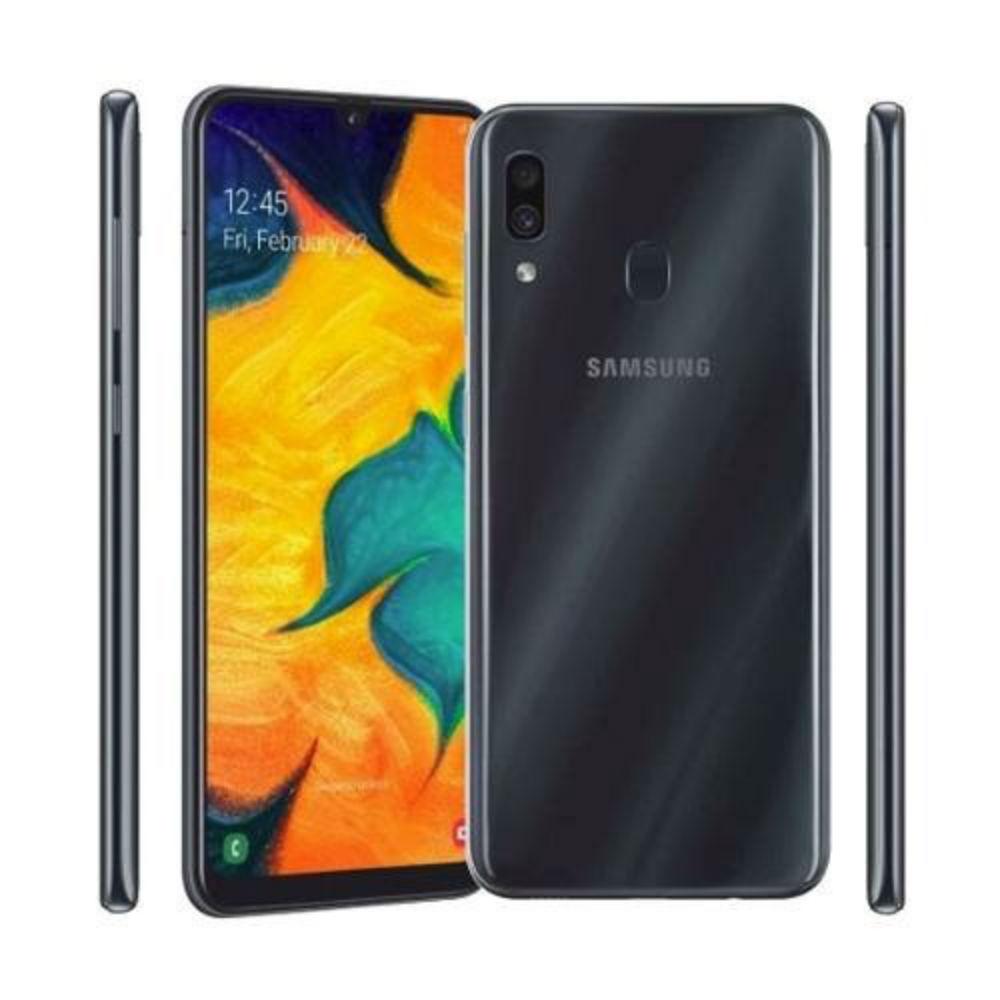 Celular Samsung Galaxy A30 64Gb Negro img #2