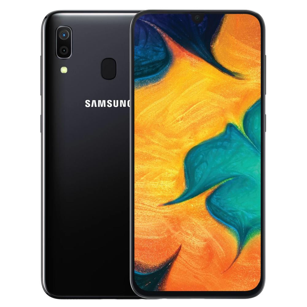 Celular Samsung Galaxy A30 64Gb Negro img #1