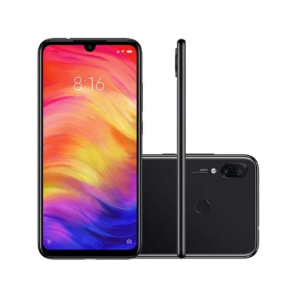Celular Xiaomi Redmi Note 7 Dual Camara 48Mp+5Mp 32Gb Negro img #2