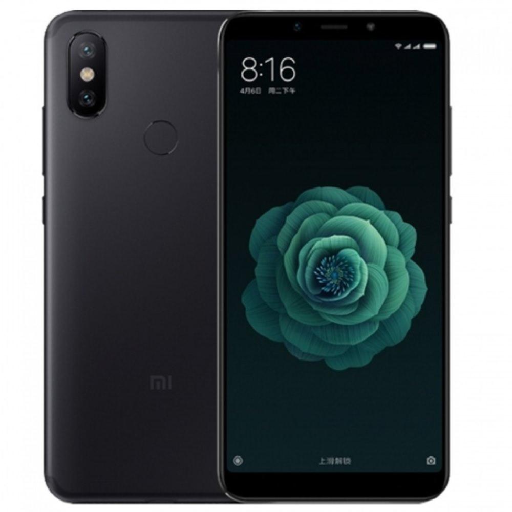Celular Xiaomi Mi A2 Negro 64Gb + Forro 360 Gr + Vidrio 5D img #2