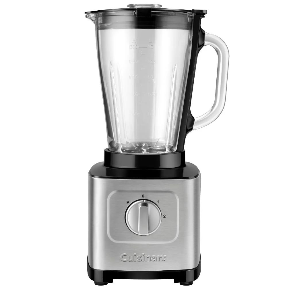 LICUADORA CUISINART 2 velocidades + función pulso​ 900 watts Potencia​ W Plata CPB800BRFP