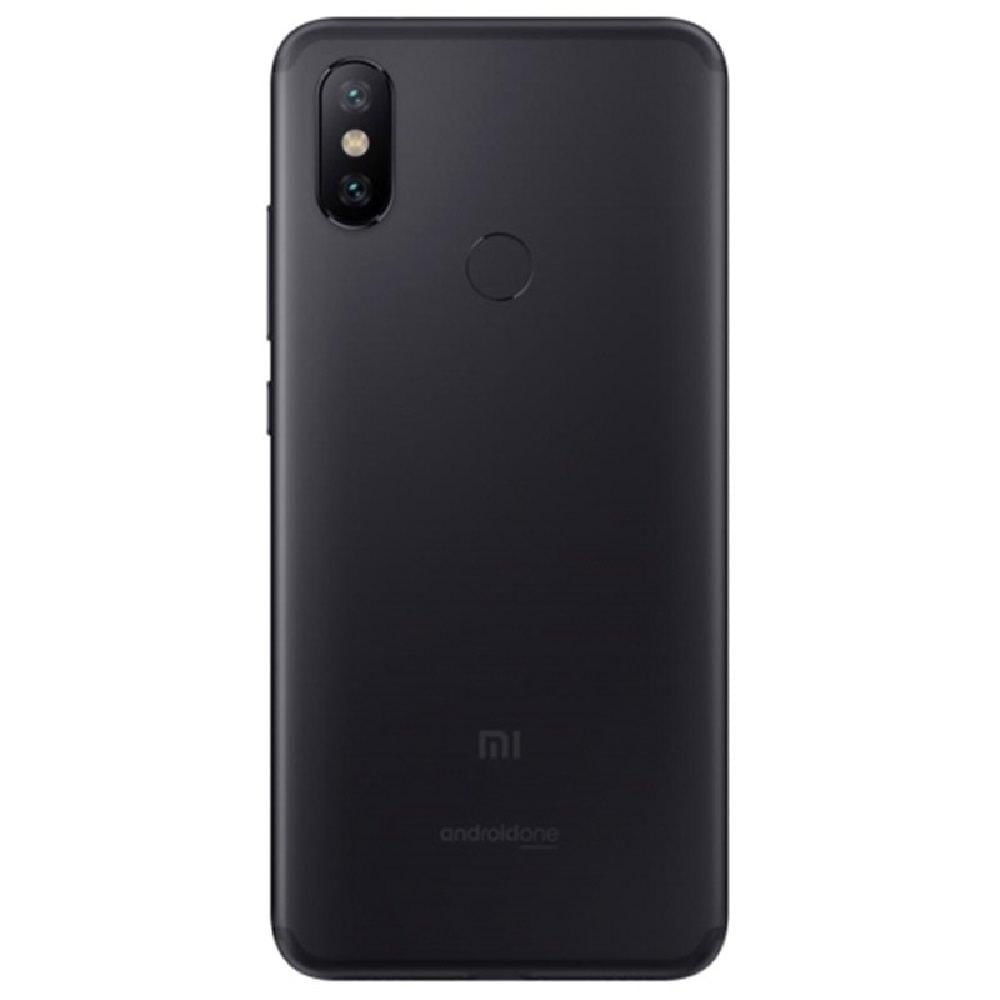 Celular Xiaomi Mi A2 Negro 64Gb + Forro 360 Gr + Vidrio 5D img #4