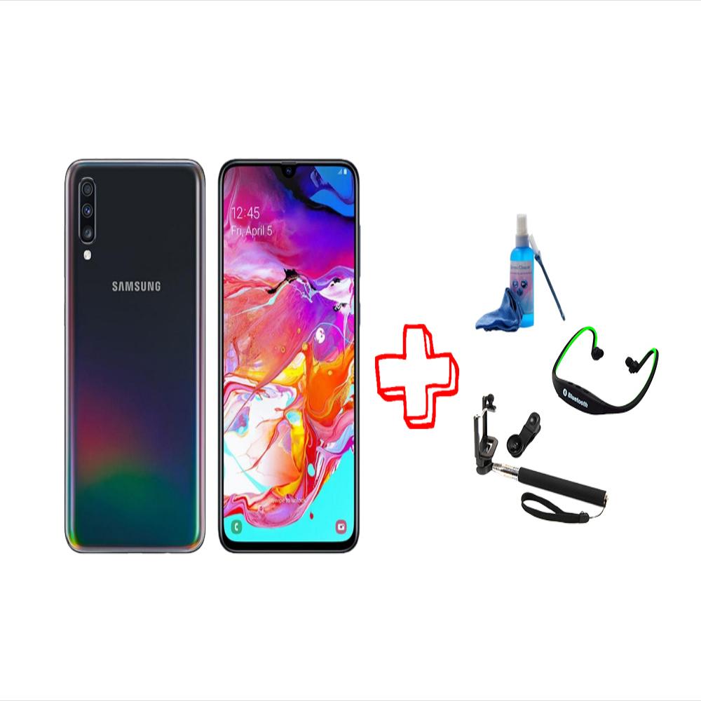 Celular Samsung A70 Negro De 128Gb+Obs img #1