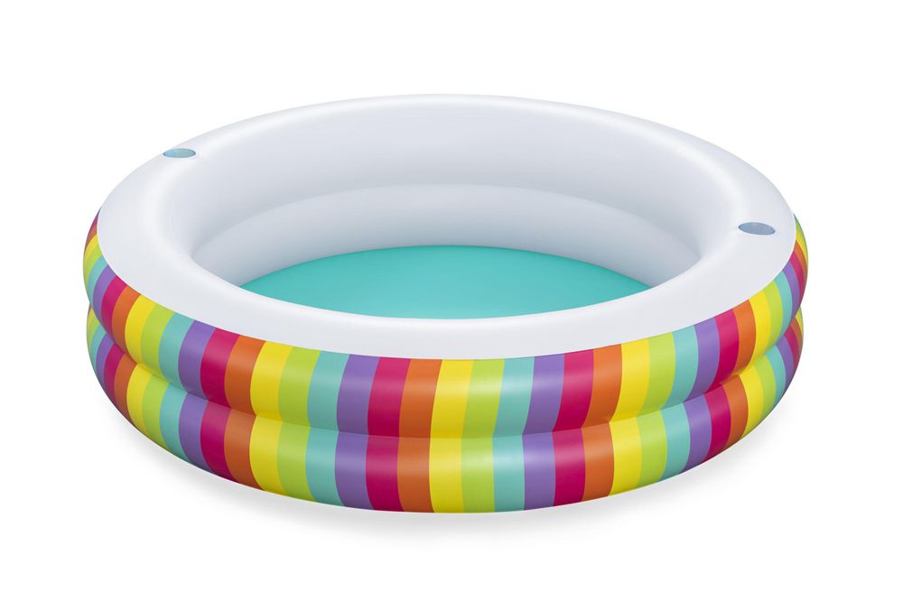 Piscina Inflable Rainbow Dreams BEST WAY 54443 img #1