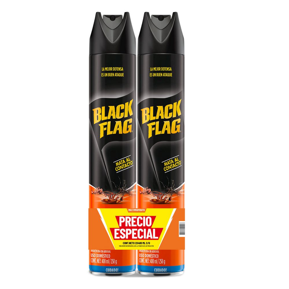 P.E Insecticida Aerosol Multip BLACK FLAG 800  ml img #1