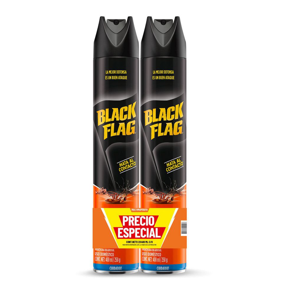 P.E Insecticida Aerosol Multip BLACK FLAG 800  ml img #2