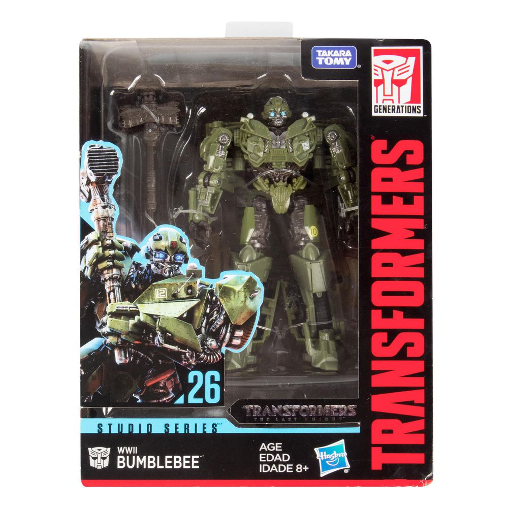 Figura de Acción TRANSFORMERS TRANSFORMERS Personajes de Acción img #1