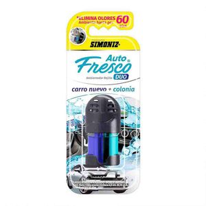 Ambientador Líquido Dúo SIMONIZ Auto Fresco 4,5ml Ref. 107888