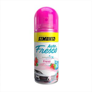 Ambientador Auto Fresco SIMONIZ Aerosol Fresa 110ml Ref. 108035