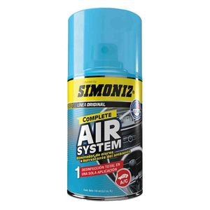 Eliminador de Olores Complete SIMONIZ Air System 110ml Ref. 200251