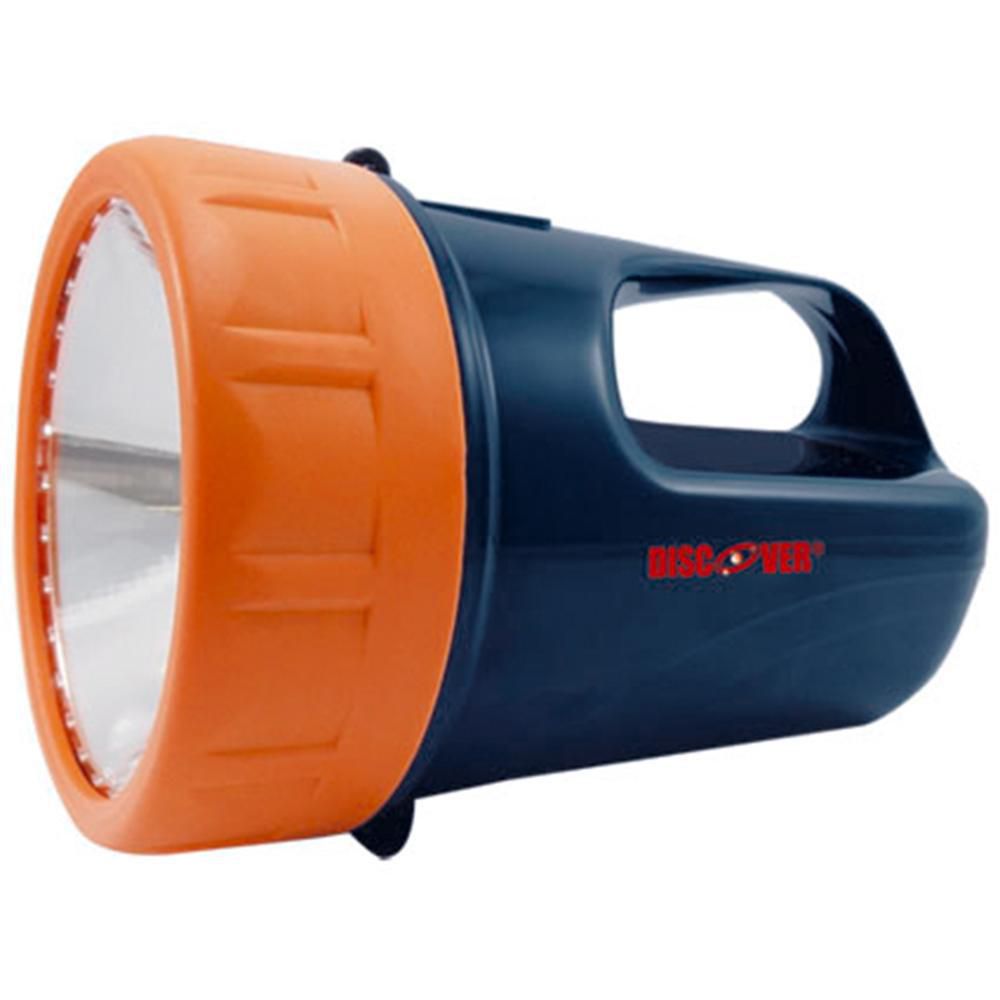 LINTERNA LUZ FUERTE INTERMITEN DISCOVER KN9001 img #1