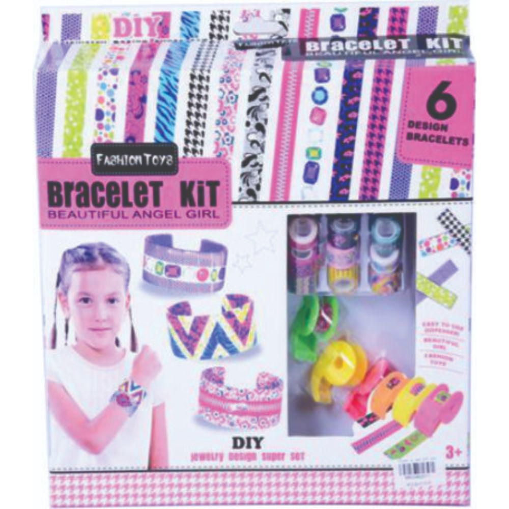 Set Pulseras  Fashion para niñas  PLASTICOS ASOCIADOS img #1
