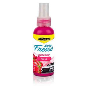 Ambientador Spray SIMONIZ Auto Fresco Fresa 100ml Ref. 103235