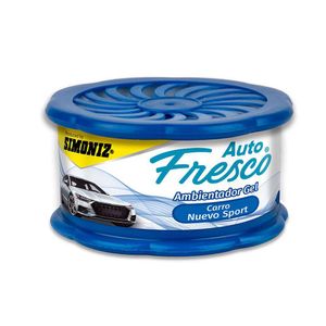 Ambientador Gel Auto Fresco SIMONIZ Carro Nuevo Sport 80gr Ref. 204307