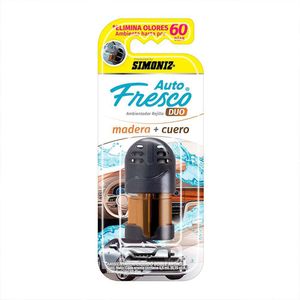 Ambientador Líquido Dúo SIMONIZ Auto Fresco 4,5ml Ref. 206750