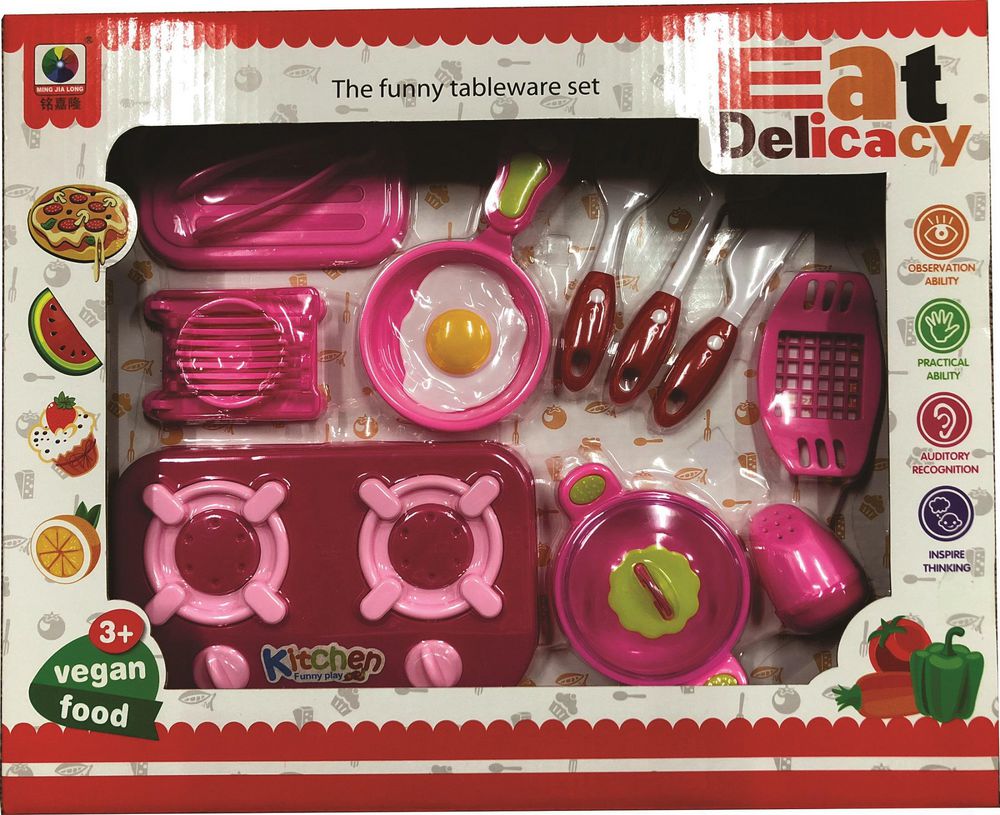 Juego Cocina  Deluxe PLASTICOS ASOCIADOS img #1