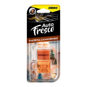 Ambientador Líquido Diffuser Madera Canadiense SIMONIZ Auto Fresco 5ml Ref. 207206