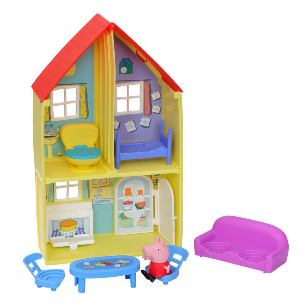 Juguete de bebé Adventures Playset La Casa De PEPPA PIG img #2