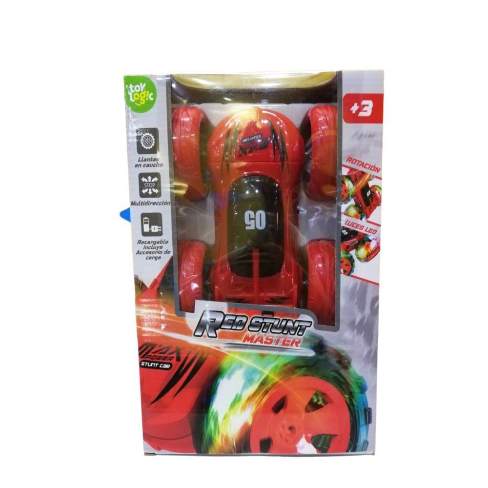 Carro R/C Red Stunt Master TOY LOGIC img #1