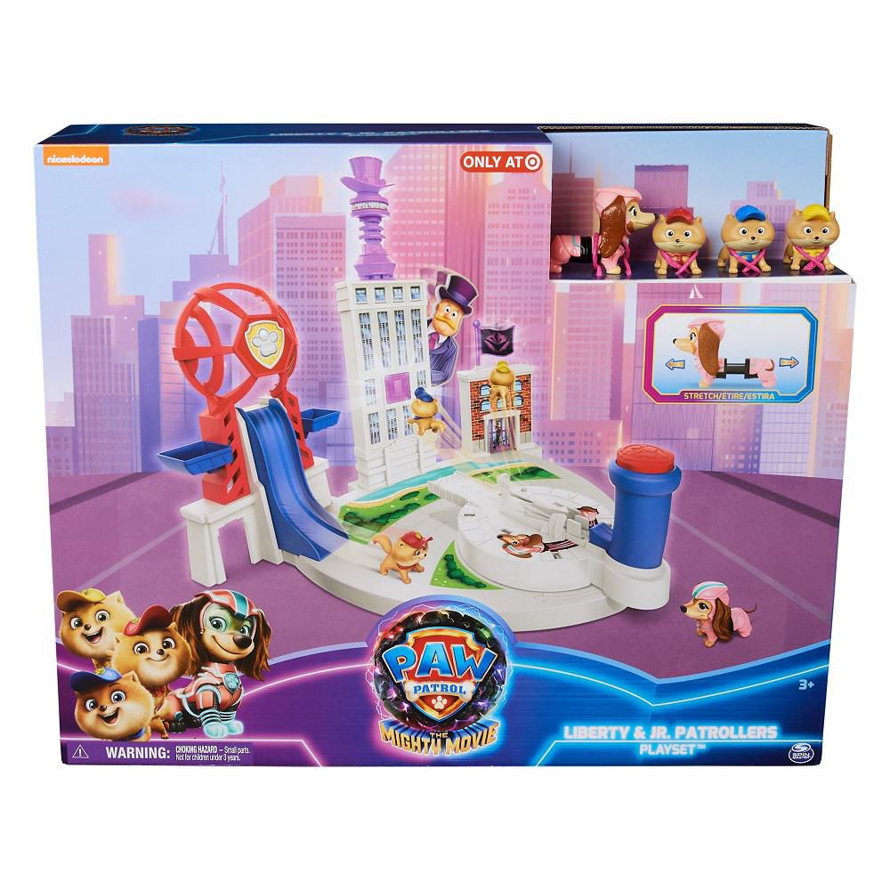 Paw Patrol Mighty Set Liberty y Jr Patrollers PAW PATROL img #1
