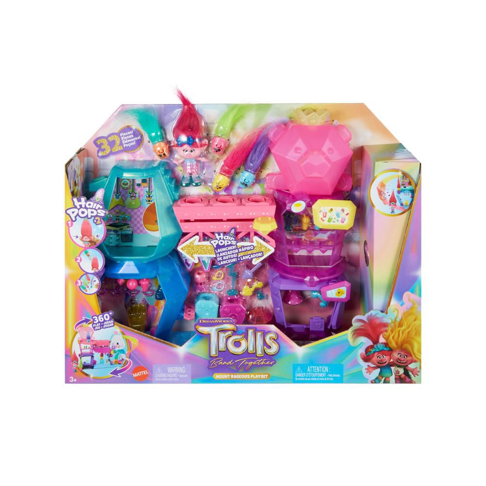 Set de Juego  Monte de la Furia  TROLLS img #6