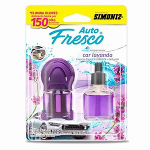 Ambientador Air Tech Lavanda SIMONIZ 208907