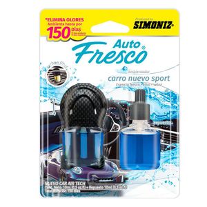 Ambientador SIMONIZ auto fresco sport x10 ml