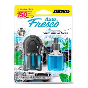 Ambientador Car Air Tech Carro Nuevo F10 ml + Rep SIMONIZ 208903