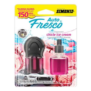 Ambientador Air Tech Chicle Ice CR 10 ml + Rep SIMONIZ 208902