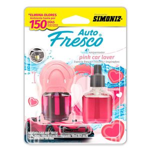 Ambientador Air Tech Pink Car Lover 10 ml SIMONIZ 208906