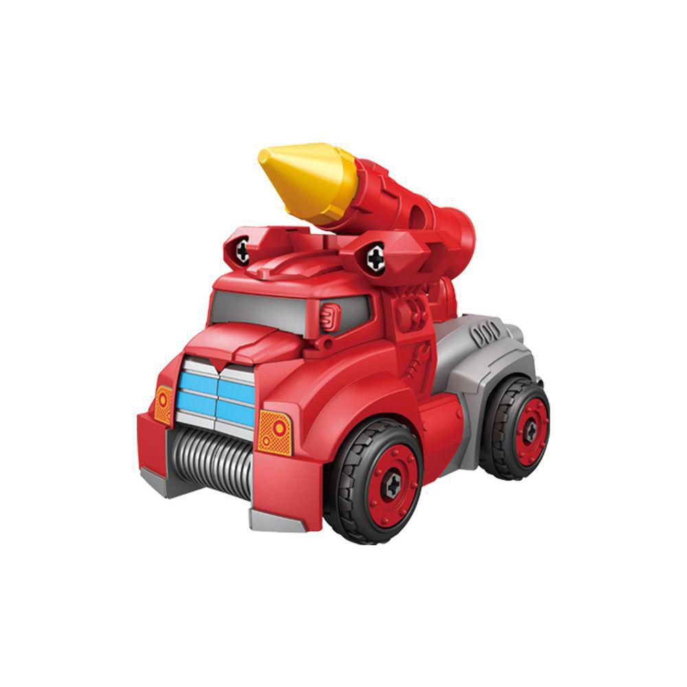 Robot Desmon Y Transforma Rojo OX TOYS img #3