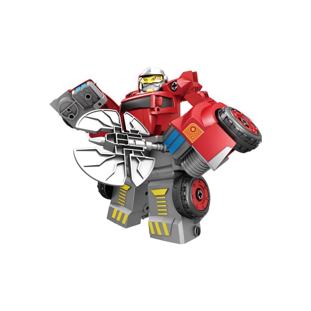 Robot Desmon Y Transforma Rojo OX TOYS img #4