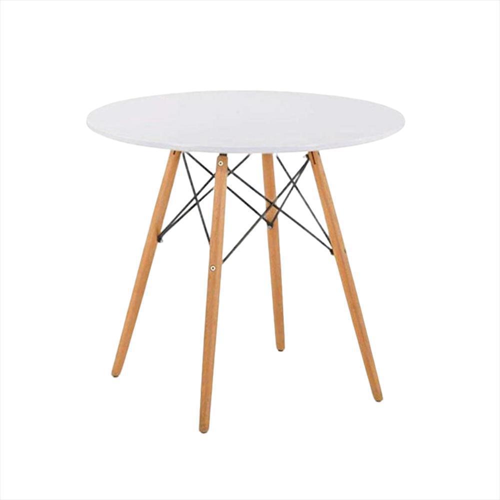 Mesa Redonda Eames 4 Patas 80Cm img #1