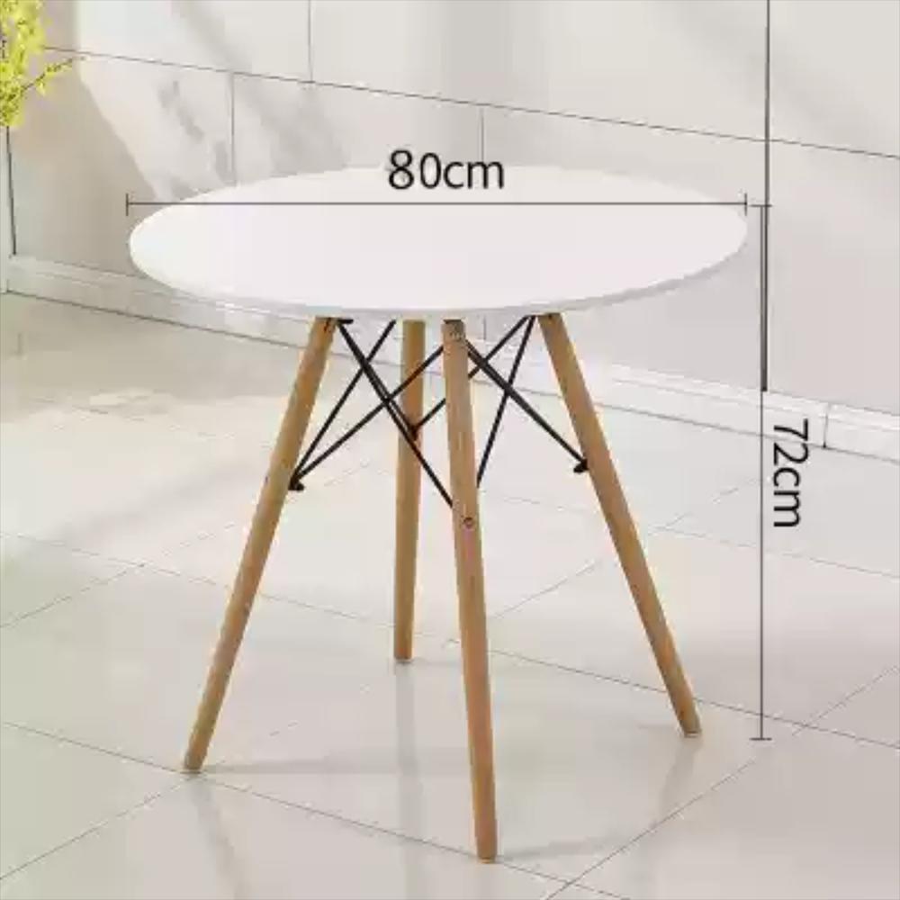 Mesa Redonda Eames 4 Patas 80Cm img #2