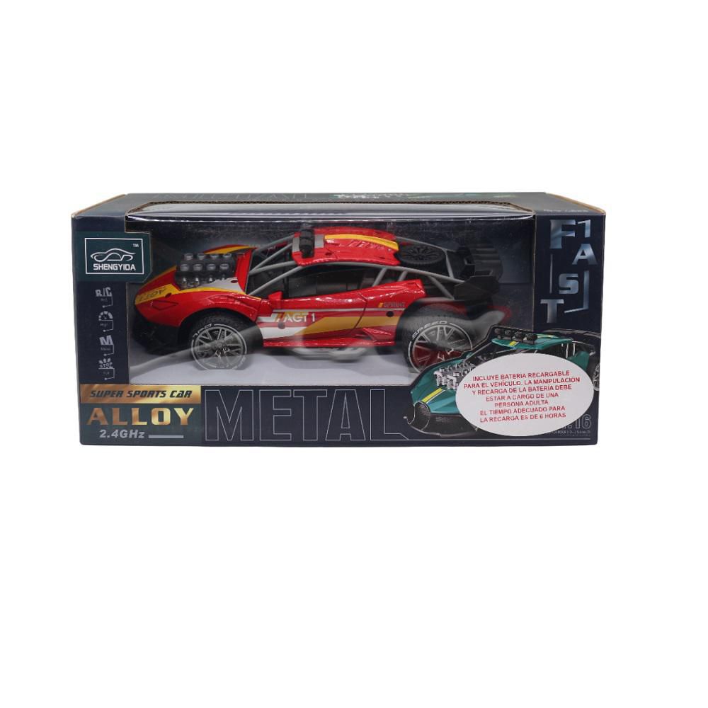 CARRO ALLOY PLASTICOS ASOCIADOS R/C BATERIA RECARGABLE CAJA img #1