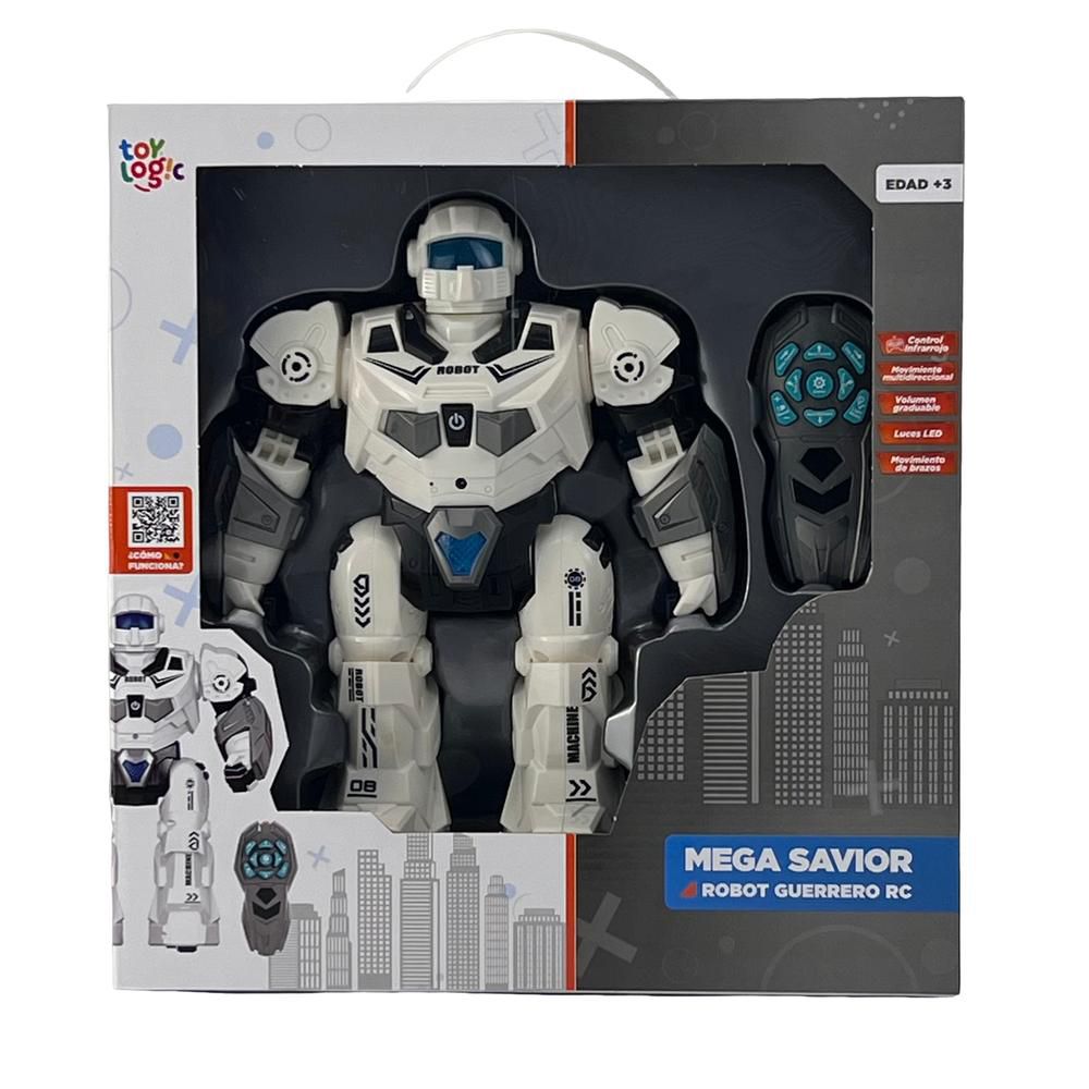 Robot a control Remoto TOY LOGIC Guerrero Mega Savior img #1