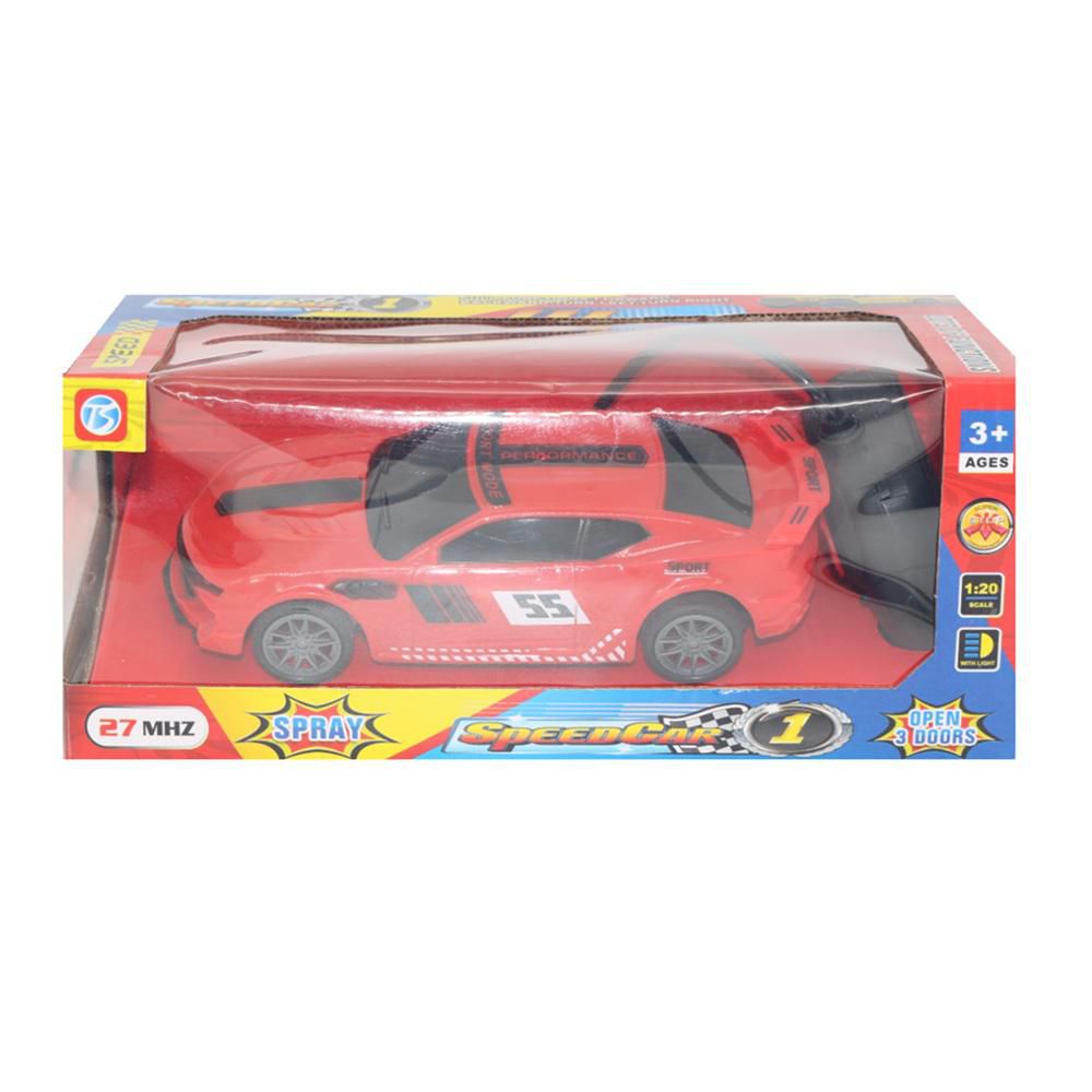 Carro Speedcar PLASTICOS ASOCIADOS R/C Pilas Caja img #1
