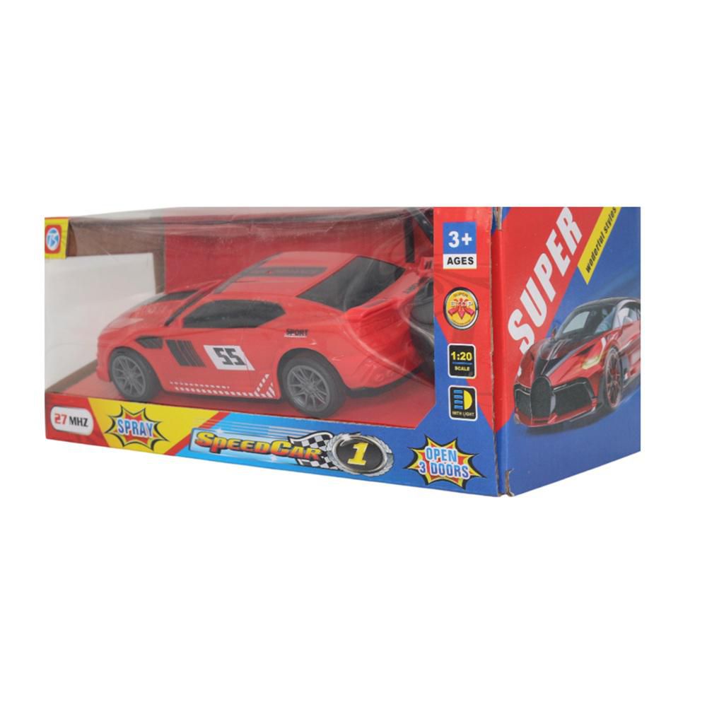 Carro Speedcar PLASTICOS ASOCIADOS R/C Pilas Caja img #2