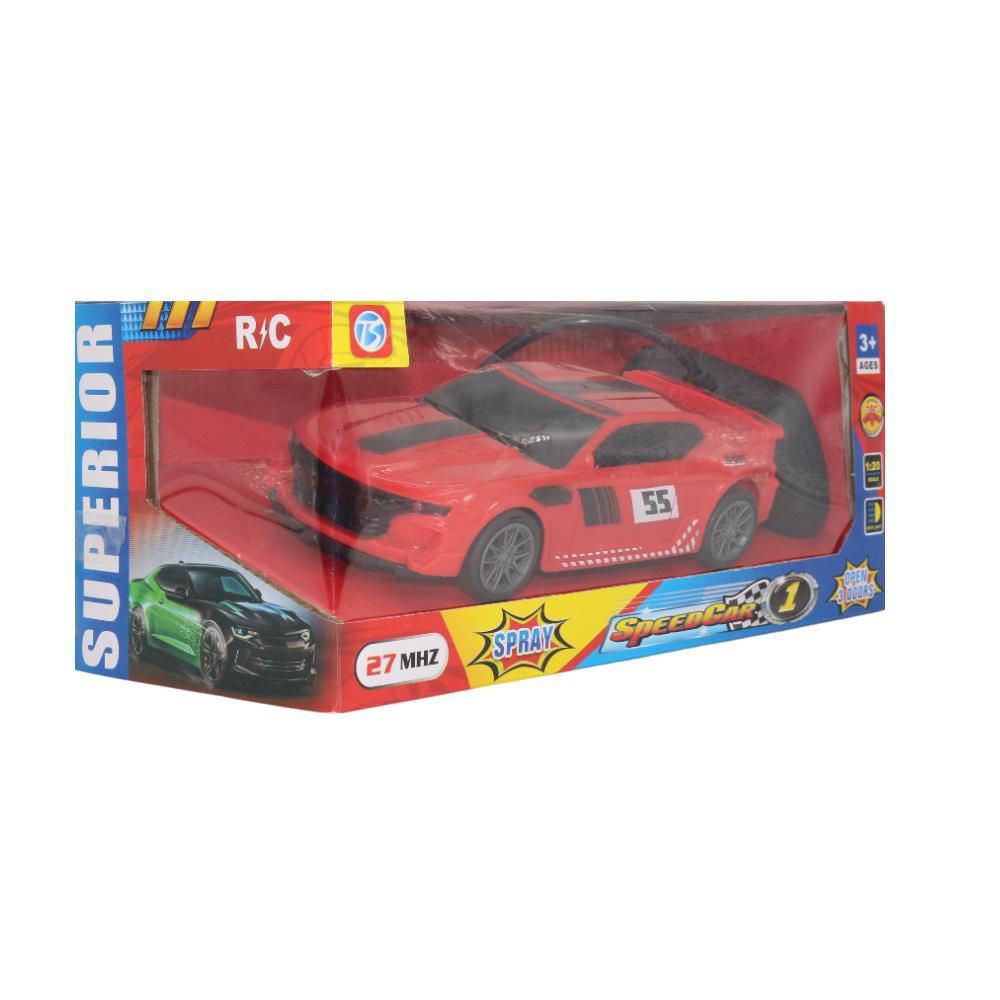 Carro Speedcar PLASTICOS ASOCIADOS R/C Pilas Caja img #3