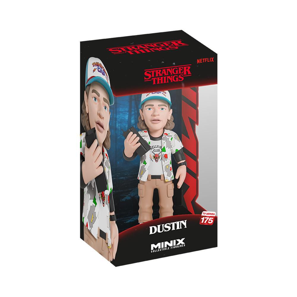 Figura Coleccionable TOY LOGIC Dustin Minix S4 Stranger Things img #1
