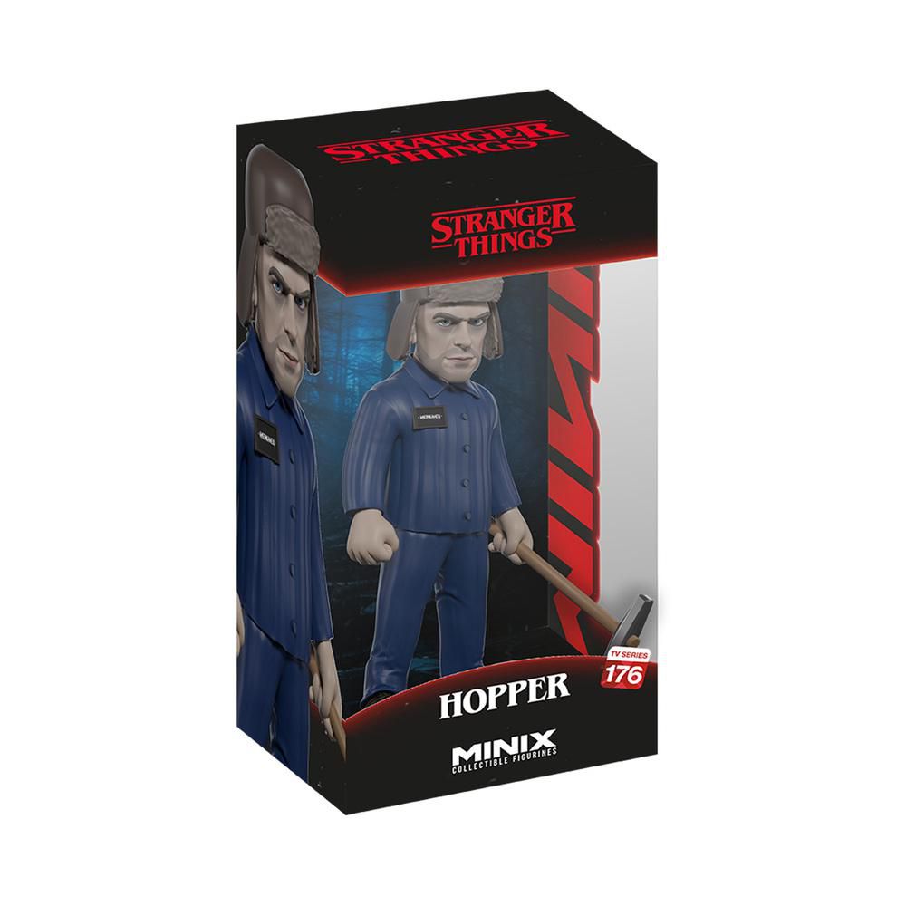 Figura Coleccionable TOY LOGIC Hopper Minix S4 Stranger Things img #1