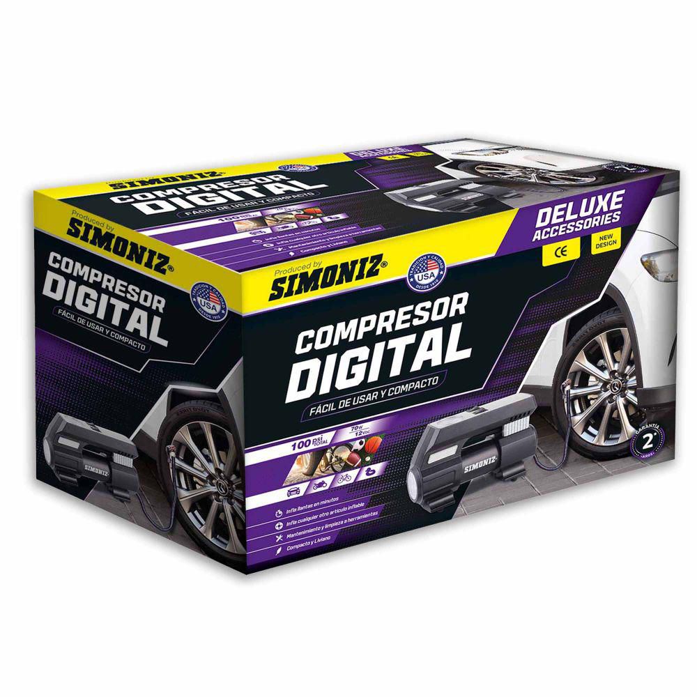 Compresor Digital Automatico SIMONIZ 209153 img #1