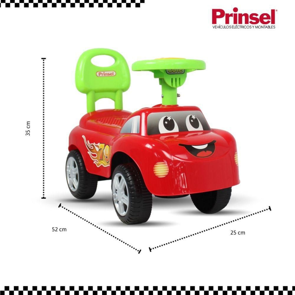 Carro Para Niños Correpasillos Mc Ride Rojo PRINSEL img #6