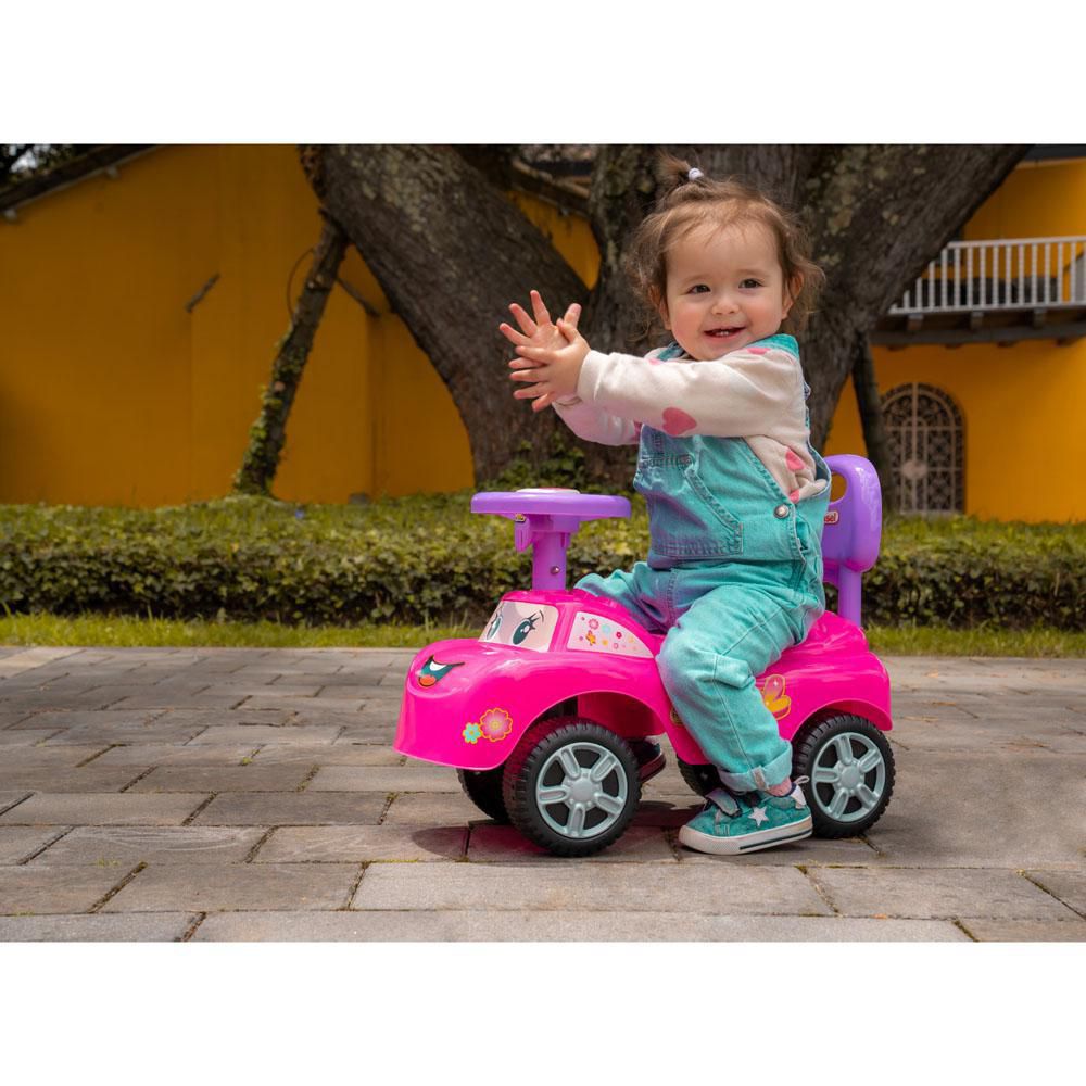 Carro Electrico Para Niños Correpasillos Mc Ride Rosado PRINSEL img #4