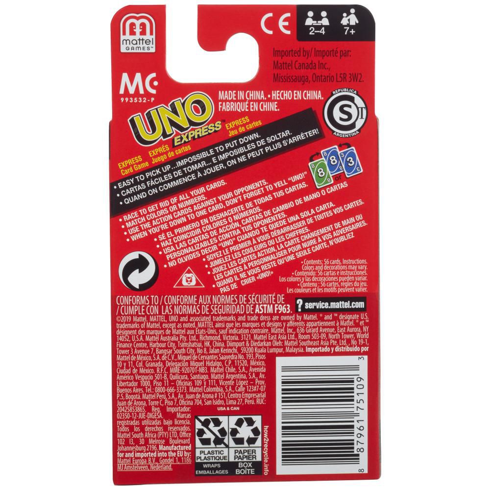Juego de Mesa Express UNO img #4