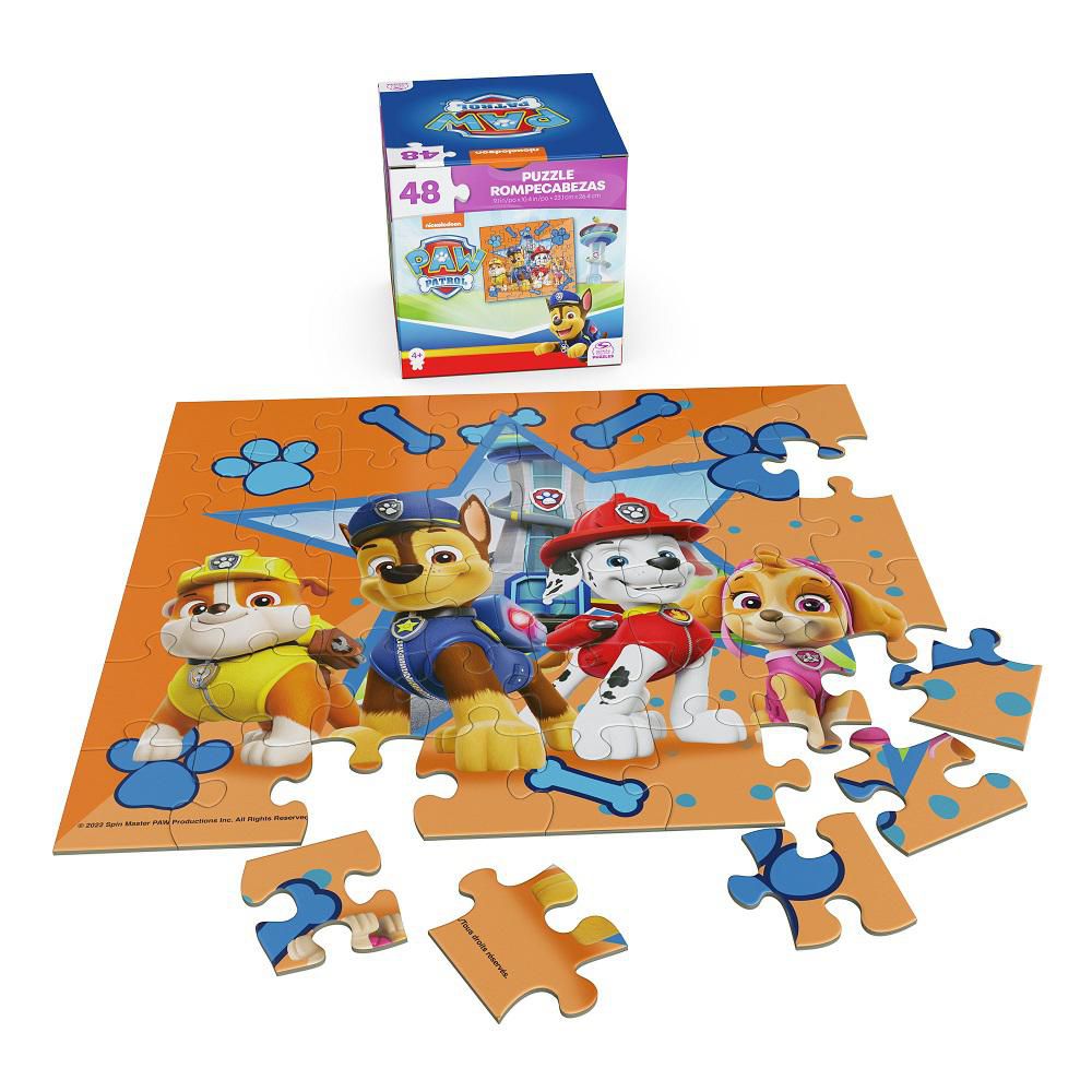 Juego de Mesa Rompecabeza Cubo Paw Patrol 48 Pzs BOING TOYS img #2