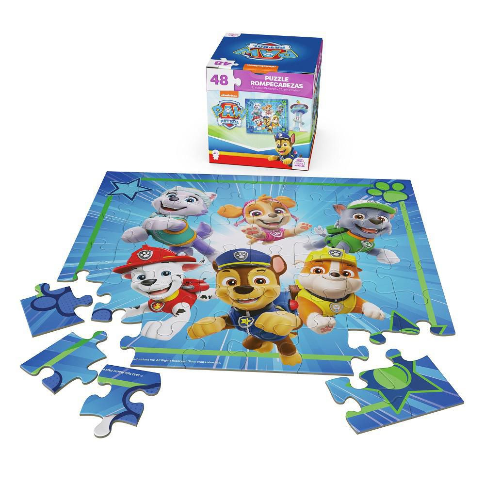 Juego de Mesa Rompecabeza Cubo Paw Patrol 48 Pzs BOING TOYS img #3