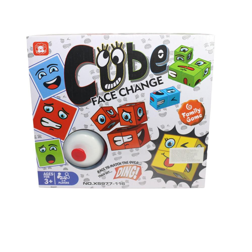 CUBO MAGICO CARAS CAJA PLASTICOS ASOCIADOS img #1