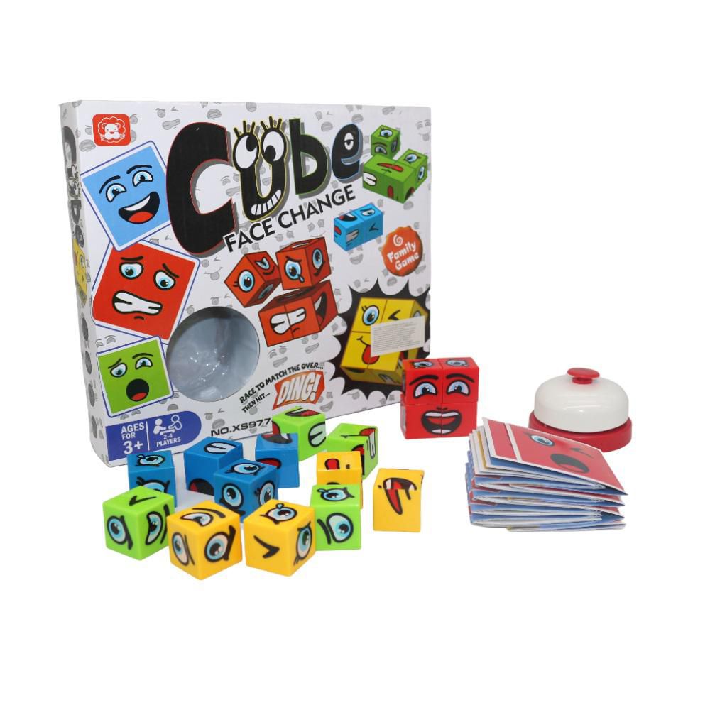 CUBO MAGICO CARAS CAJA PLASTICOS ASOCIADOS img #2